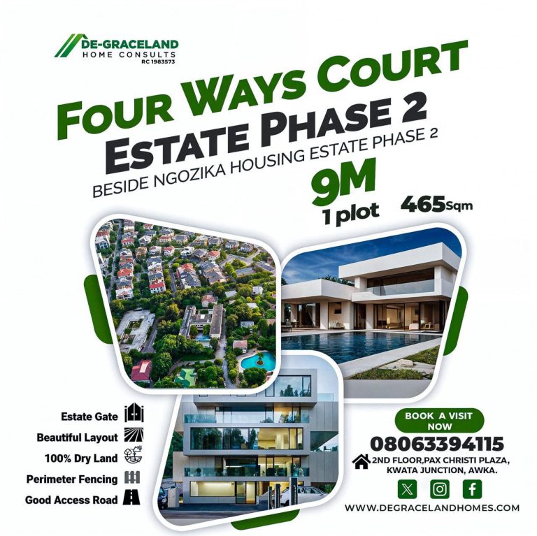 Four Ways Court Estate Phase 2