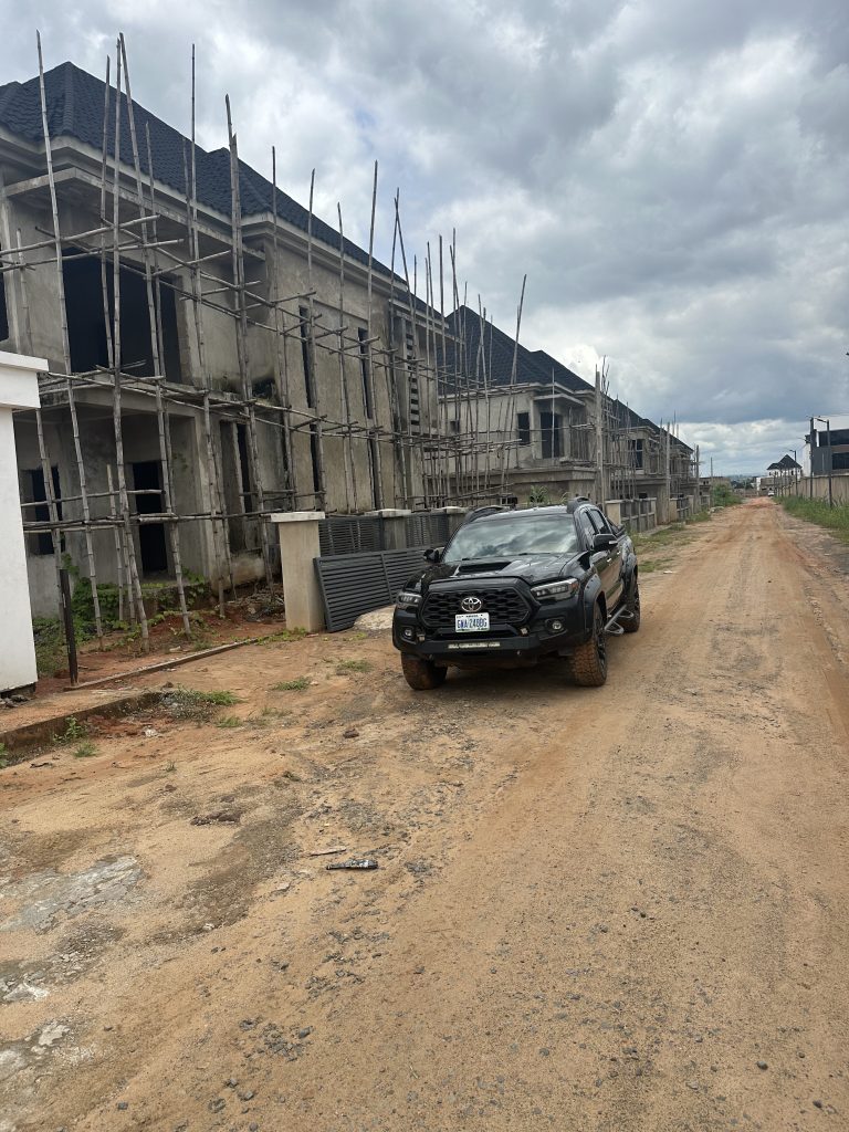 Four Bedroom Semi Detached Duplex